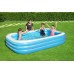 BESTWAY Family Pool Deluxe Nafukovací bazén 305 x 183 x 56 cm, bez filtrácie 54009