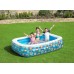 BESTWAY Family Pool Nafukovací bazén Happy Flora, 229 x 152 x 56 cm 54120