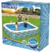 BESTWAY Family Pool Nafukovací bazén Happy Flora, 305 x 183 x 56 cm 54121