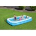 BESTWAY Family Pool Nafukovací bazén 305 x 183 x 46 cm, bez filtrácie 54150