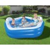 BESTWAY Fun Pool Nafukovací bazén, 213 x 206 x 69 cm 54153