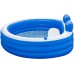 BESTWAY Splash Paradise Nafukovací bazén, 231 x 219 x 79 cm 54422