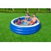BESTWAY Splash Paradise Nafukovací bazén, 231 x 219 x 79 cm 54422