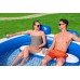 BESTWAY Splash Paradise Nafukovací bazén, 231 x 219 x 79 cm 54422