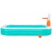 BESTWAY Dunk N' Splash Nafukovací bazén s basketbalovým košom, 251 x 168 x 102 cm 54445