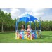 BESTWAY Steel Pro Splash-in-Shade Bazénik so strieškou 183 x 51 cm 5618T