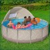 BESTWAY Steel Pro Max Bazénový set 396 x 107 cm, kartušová filtrácia + tienenie 561FY