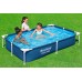 BESTWAY Steel Pro Bazén 221 x 150 x 43 cm, bez filtrácie 56401