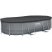 BESTWAY Power Steel Bazénový set 488 x 305 x 107 cm, kartušová filtrácia 56448