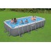 BESTWAY Power Steel Bazénový set 549 x 274 x 122 cm, kartušová filtrácia 56465