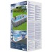 BESTWAY Power Steel Bazénový set 549 x 274 x 122 cm, piesková filtrácia 56466