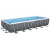 BAZÁR BESTWAY Power Steel Bazénový set piesková filtrácia 56475 POŠKODENÝ OBAL!!