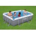 BESTWAY Power Steel Bazénový set 282 x 196 x 84 cm, kartušová filtrácia 56629