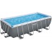 BESTWAY Power Steel Bazénový set 488 x 244 x 122 cm, kartušová filtrácia 56670