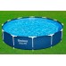 BESTWAY Steel Pro Bazén 366 x 76 cm, kartušová filtrácia 56681