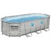 BESTWAY Power Steel Swim Vista Bazénový set 549 x 274 x 122 cm, kartušová filtrácia 56716