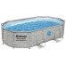 BAZÁR BESTWAY Power Steel Swim Vista Bazénový set 488x305x107cm 56946 POŠKODENÝ OBAL!!