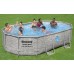 BAZÁR BESTWAY Power Steel Swim Vista Bazénový set 488x305x107cm 56946 POŠKODENÝ OBAL!!