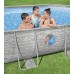 BAZÁR BESTWAY Power Steel Swim Vista Bazénový set 488x305x107cm 56946 POŠKODENÝ OBAL!!