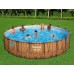 BESTWAY Power Steel Swim Vista Bazénový set 549 x 122 cm, kartušová filtrácia 56977