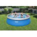 BESTWAY Fast Set Bazén 457 x 122 cm, kartušová filtrácia 57289
