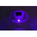 BESTWAY Flowclear Plávajúce solárne LED lampa do bazéna 18 cm 58111