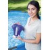 BESTWAY Flowclear Dákovací plavák s teplomerom 18,5 cm, modrý 58209