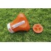 BESTWAY Flowclear Dákovací plavák s teplomerom 18,5 cm, oranžový 58209