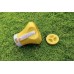 BESTWAY Flowclear Dákovací plavák s teplomerom 18,5 cm, žltý 58209