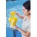 BESTWAY Flowclear Dákovací plavák s teplomerom 18,5 cm, žltý 58209