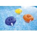 BESTWAY Flowclear Dákovací plavák s teplomerom 18,5 cm, modrý 58209