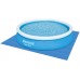 BESTWAY Izolačná penová podložka pod bazén 50 x 50 cm, 9ks, modrá 58220