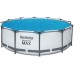 BESTWAY Solárna plachta pre bazén 366 cm 58242