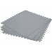 BESTWAY Izolačná penová podložka pod bazén 78 x 78 cm, 9ks, sivá 58636