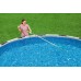 BESTWAY Flowclear AquaScoop Deluxe Bazénová sieťka 40 x 53 x 4,8 cm 58659