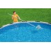 BESTWAY AquaNet Deluxe Dnová sieťka 50 x 48 x 2,8 cm 58661