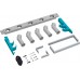 BESTWAY Flowclear StorePro Držiak bazénového príslušenstva 57 x 18,2 x 42 cm 58674
