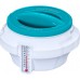 BESTWAY Flowclear Dávkovací plavák s ochrannou rukavicou Chemguard 17,5 x 18,6 cm 58701