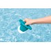 BESTWAY Flowclear Dávkovací plavák s ochrannou rukavicou Chemguard 17,5 x 18,6 cm 58701