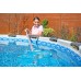 BESTWAY AquaSurge Čistiaca sada s aku bazénovým vysávačom, podberákom a kefou 58831