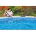BESTWAY AquaSurge Čistiaca sada s aku bazénovým vysávačom, podberákom a kefou 58831