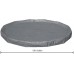 BESTWAY Zimná prémiová plachta 370 cm, sivá, guľatá 58949