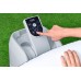 BESTWAY Lay-Z-Spa Miami EnergySense AirJet Vírivka, 180 x 66 cm, 4 osoby 6001C