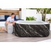BESTWAY Lay-Z-Spa Hollywood Luxe AirJet Vírivka, 180 x 180 x 66 cm, 6 osôb 6001F