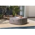 BESTWAY Lay-Z-Spa Rome EnergySense Smart AirJet Vírivka, 180 x 180 x 71 cm, 6 osôb 6001K
