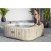 BESTWAY Lay-Z-Spa Rome EnergySense Smart AirJet Vírivka, 201 x 201 x 71 cm, 7 osôb 6001M
