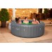 BESTWAY Lay-Z-Spa Santorini EnergySense HydroJet Pro Vírivka, 216 x 80 cm, 7 osôb 6001T