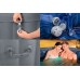 BESTWAY Lay-Z-Spa Santorini EnergySense HydroJet Pro Vírivka, 216 x 80 cm, 7 osôb 6001T
