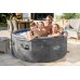 BESTWAY Lay-Z-Spa Carrara ThermaCore Smart AirJet Vírivka, 170 x 65 cm, 6 osôb 6001V