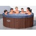 BESTWAY Lay-Z-Spa Toronto ThermaCore Smart AirJet Vírivka, 190 x 70 cm, 7 osôb 6001W